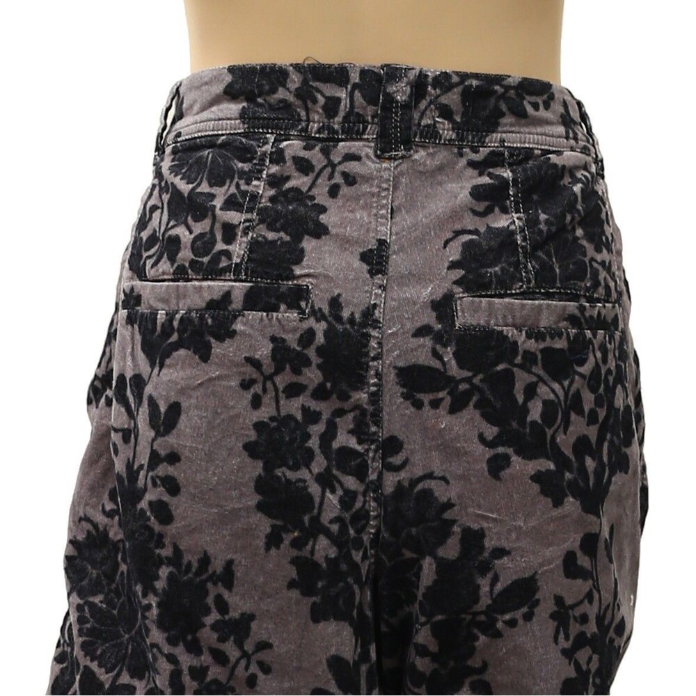 Free People We The Free Rock Romance Printed Shorts Floral Trendy M 288603 - Picture 8 of 9